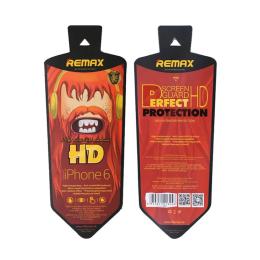 Захисна плівка Remax для Apple iPhone 6 Plus Transparent глянсовий