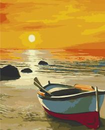 Картина за номерами Art Craft 40х50 см 10568-AC-RY Теплий вечір