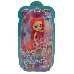 Лялька Bambi Baobier (JJ8572) Coral шарнірна