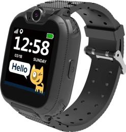 Смарт-годинник Canyon Tony KW-31 Black дитячий (CNE-KW31BB)