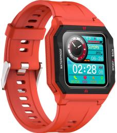 Смарт-годинник Gelius Pro GP-SW006 Old School Red (2099900863585)