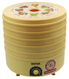 Сушарка для овочів та фруктів Rotex RD620-Y