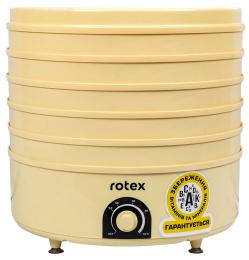 Сушарка для овочів та фруктів Rotex RD660-Y з лотком для пастили