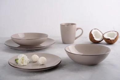 Тарілка LIMITED EDITION Terra YF6001-1 26,7 см, обідня