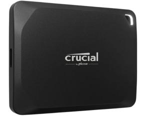 Зовнішній SSD дискCrucial X10 Pro (CT1000X10PROSSD902) Black 1TB