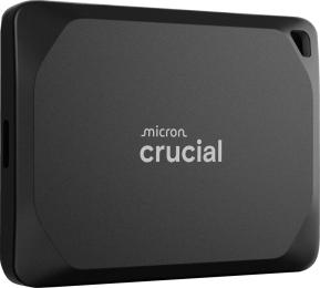 Зовнішній SSD диск Crucial X9 (CT1000X9SSD902) Black 1TB