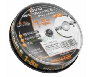 Диск Infinity DVD+R Media-Store 10 шт 8.5 GB