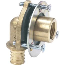 Куточок Rehau Rautitan RX + настінний для гіпсокартону, внутрішня різьба, 20-1/2, хв.