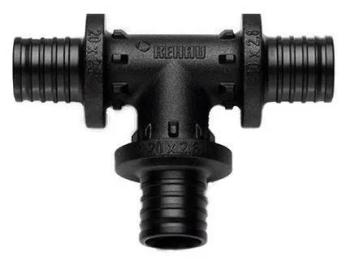 Трійник каналізаційний Rehau Rautitan PX 25-25-25, хв. відвантаження 10 шт.