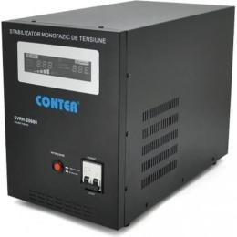 Стабілізатор напруги Conter CR-SVRH-20000 Black 14000W