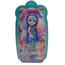 Лялька Bambi Baobier (JJ8572) Purple шарнірна