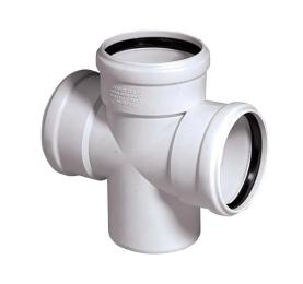 Хрестовина Rehau Raupiano Plus 110-110-50-87 одноплощинна