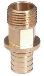 Перехідник каналізаційний Rehau Rautitan RX зовнішня різьба, 20-1, хв.