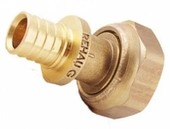 Перехідник каналізаційний Rehau Rautitan RX натискна гайка, 20-1/2