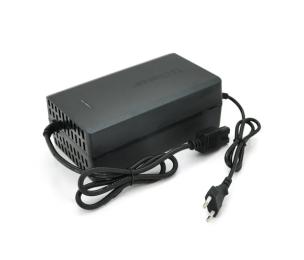 Зарядний пристрій для літієвого акумулятора Voltronic JN-7280-8480 Black Li-ion 72V8A(84V),20S