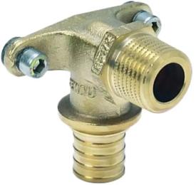 Куточок Rehau Rautitan RX настінний зовнішнє різьблення, 16-1/2, хв.