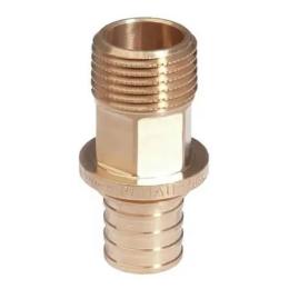 Перехідник каналізаційний Rehau Rautitan RX зовнішнє різьблення, 25-1/2