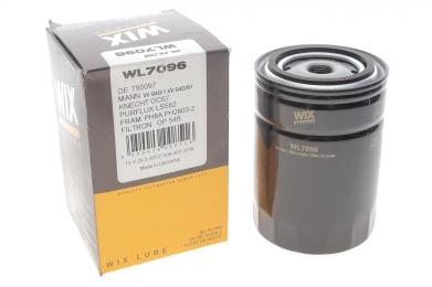Масляний фільтр WIX Filters WL7096