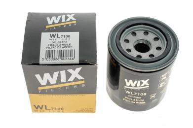Масляний фільтр WIX Filters WL7108