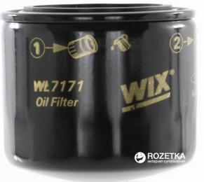 Масляний фільтр WIX Filters WL7171