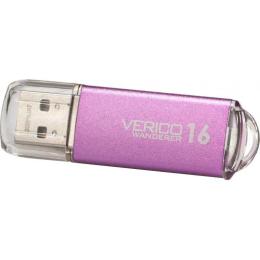 Флеш память Verico Wanderer 1UDOV-M4PEC3-NN Purple