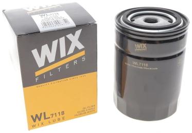 Масляний фільтр WIX Filters WL7118