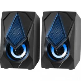 Акустична система Defender Solar 1 Black 2.0