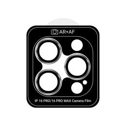 Захисне скло для камери ArmorStandart Pro для Apple iPhone 16 Pro/16 Pro Max White Titanium (ARM81421)