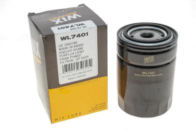 Масляний фільтр WIX Filters WL7401