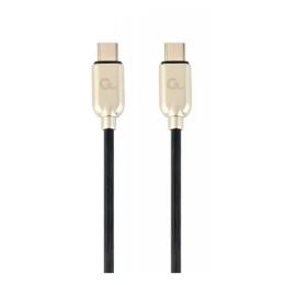 Дата-кабель Cablexpert 1m USB Type C(тато) - USB Type C(тато) Gold