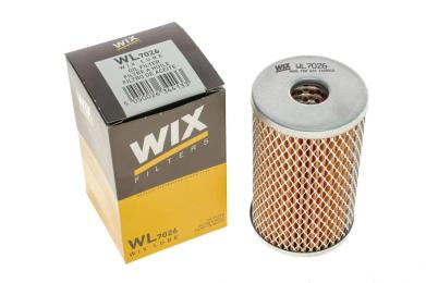 Масляний фільтр WIX Filters WL7026