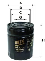 Масляний фільтр WIX Filters WL7224