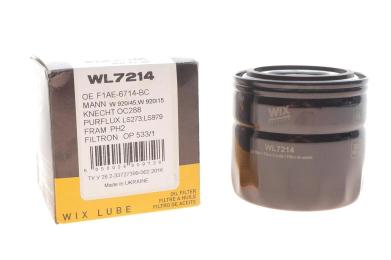 Масляний фільтр WIX Filters WL7214