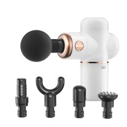 Масажер XO FG01 Fascia Gun White