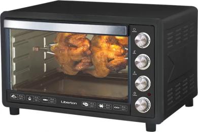 Електрична піч Liberton LEO-651 (158180) Graphite