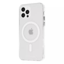 Чохол-накладка WAVE Sky Case with Magnetic Ring iPhone 12/12 Pro Transparent