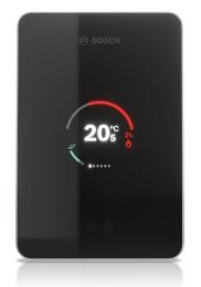 Терморегулятор Bosch EasyControl CT 200 B з розпізнаванням участі, управлінням через Інтернет (7736701392)