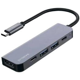USB-хаб Proove Arc Link 5 in 1 Silver (HBAL00010604)