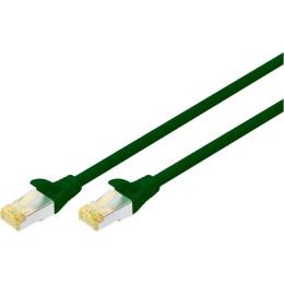 Патч-корд Digitus CAT 6а SF-UTP, 20м, AWG 26/7, Cu, LSZH Green