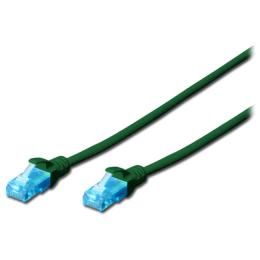 Патч-корд ASSMANN CAT 5e U-UTP, Cu, PVC AWG 26/7 Green