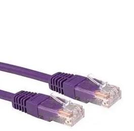 Патч-корд Infinity UTP Cu RJ45 5м Violet