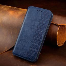 Чохол-книжка GETMAN Cubic (PU) для Xiaomi Redmi Note 10 5G/Poco M3 Pro Blue