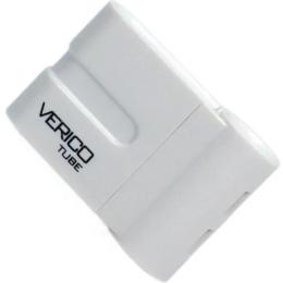 Флеш память Verico Tube 1UDOV-P8WE63-NN White 64 GB