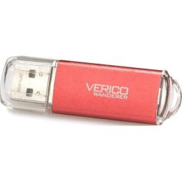Флеш память Verico Wanderer 1UDOV-M4RD63-NN Red 64 GB