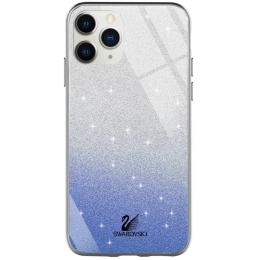 Чохол-накладка EpiK Swarovski для iPhone 11 Pro Blue