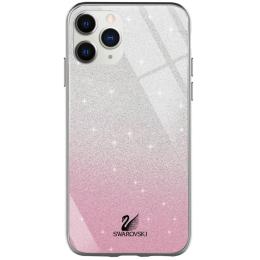 Чохол-накладка EpiK Swarovski для iPhone 11 Pro Pink