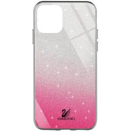 Чохол-накладка EpiK Swarovski для iPhone 12/12 Pro Berry Red