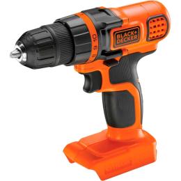 Дриль Black+Decker BDCDD18N Black Orange акумуляторний