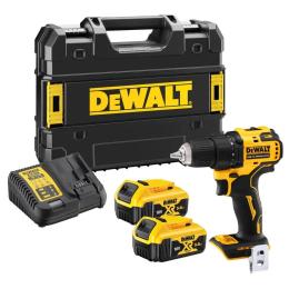 Дриль DEWALT DCD708P2T Black Yellow акумуляторний безщітковий