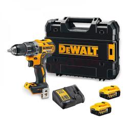 Дриль DEWALT DCD791P2 Black Yellow акумуляторний безщітковий